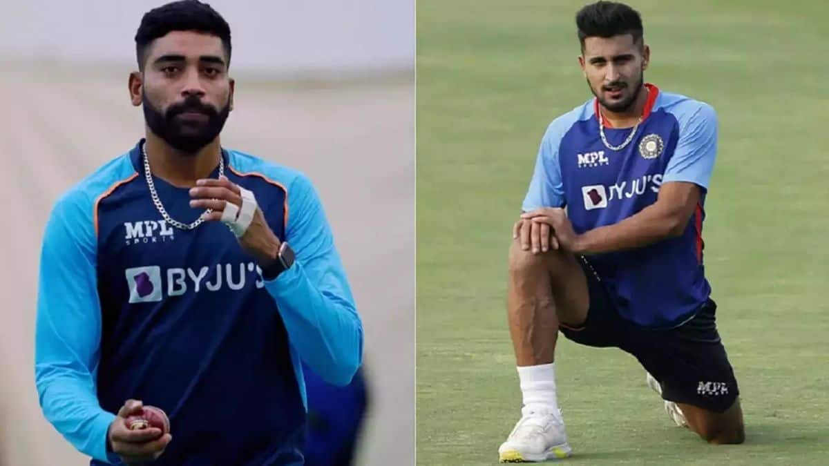 Calling Out Umran Malik And MD Siraj For Refusing Tilak Does Not Make Sense; Here's Why 87 Mohammed Siraj, Umran Malik