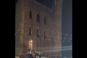 Mob Breaks Into Mahmud Gawan Madrasa In Bidar During Dussehra Rally 87 marasdhisgsgs00 16650810473x2 1