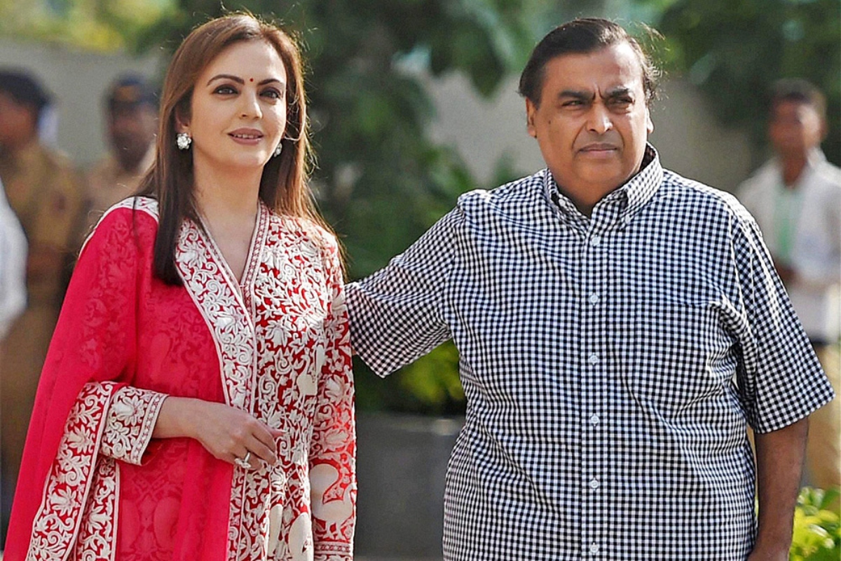 Like Radhika Merchant And Anant Ambani, Here Are 7 Popular Millionaire Pairs Of India 116 Mukesh Ambani, Nita Ambani receives death threats from anonymous number