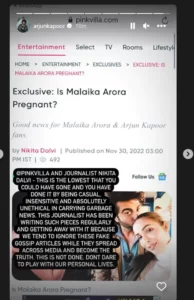 Arjun Kapoor Disses Malaika's Pregnancy Rumors: Here's Their Love Story 88 Arjun Kapoor