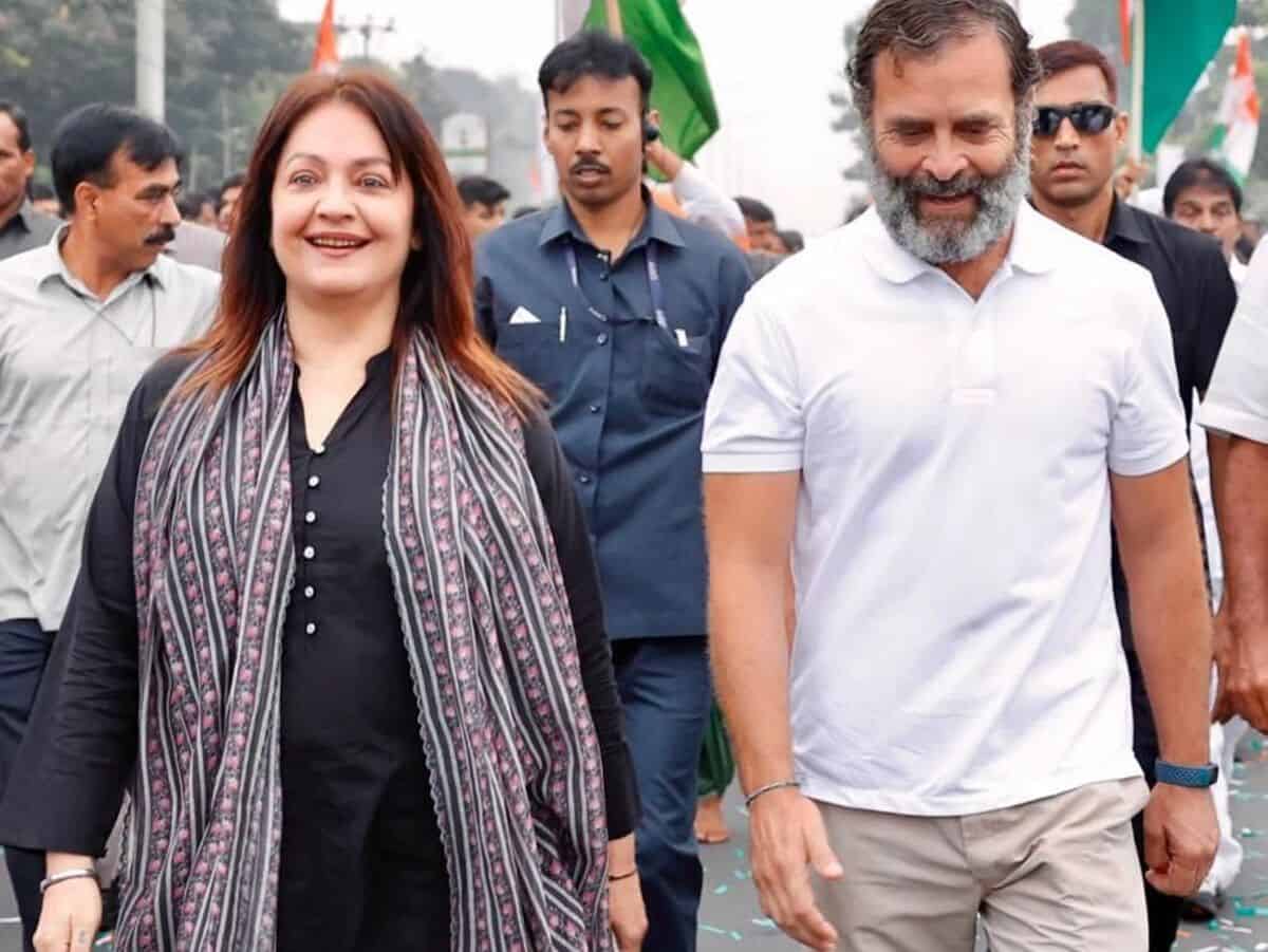 Bharat Jodo Yatra: Popular Personalities Who Joined The 'Congress' Journey 136 Watch: Actress Pooja Bhatt joins Bharat Jodo Yatra in Hyderabad