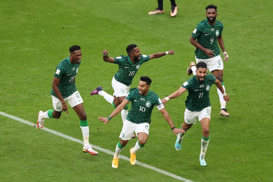 Here Are 7 Most Memorable Moments That Happened In FIFA World Cup 2022 88 FIFA World Cup Qatar: Saudi Arabia beat Argentina