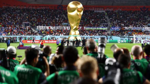 2022 fifa world cup from the sidelines