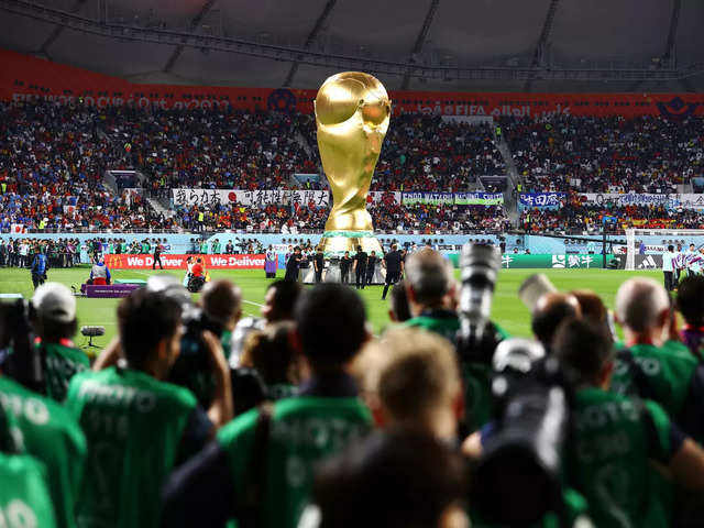 2022 fifa world cup from the sidelines