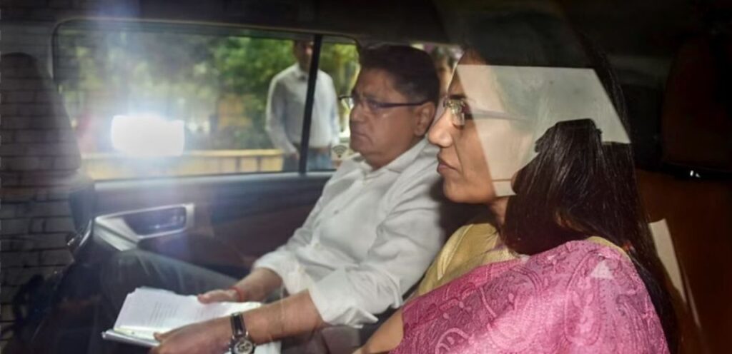 Ex-ICICI CEO Chanda Kochhar & Husband Deepak Kocchar Arrested In Alleged Money Laundering Case 87 Chanda Kochhar and Deepak Kochhar