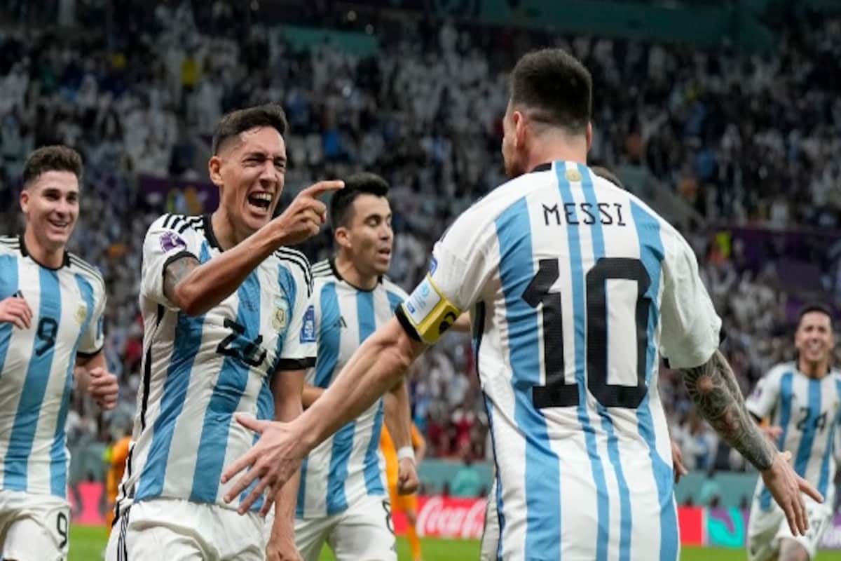 Here Are 7 Most Memorable Moments That Happened In FIFA World Cup 2022 94 FIFA World Cup 2022, NED vs ARG: Argentina win 4-3 on penalties
