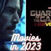 Keanu Reeves and Guardians of the Galaxy Vol 3