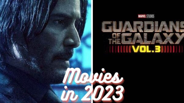 Keanu Reeves and Guardians of the Galaxy Vol 3