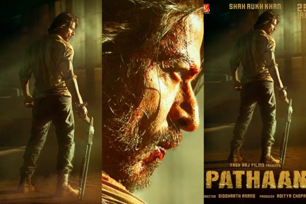 SRK And Deepika's Pathaan's Poster Teared Down And Burnt By Bajrang Dal Members In Ahmedabad 87 Pathaan Movie Release Date, Trailer, Story, Budget, Box Office ...