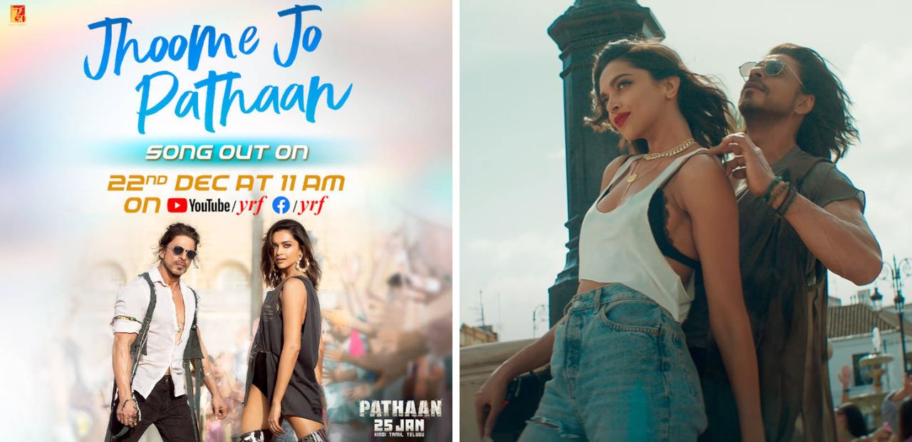 Jhoome Jo Pathaan Poster and Still