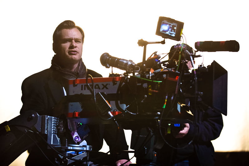 All eyes set on Christopher Nolan's 'Oppenheimer' in 2023 91 Nolan with camera's