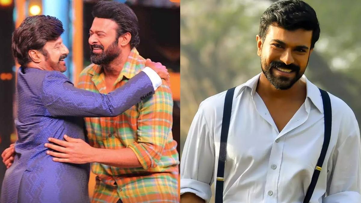 "Only Fate Can Decide It. But, I Will Get Married." Says Prabhas While Talking About Dating Kriti Sanon 89 Unstoppable With NBK 2 episode with Prabhas out. Fans in awe of Ram ...