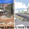 Ejipura Flyover Uncompleted (Left) and Ejipura Flyover (Expected Design)