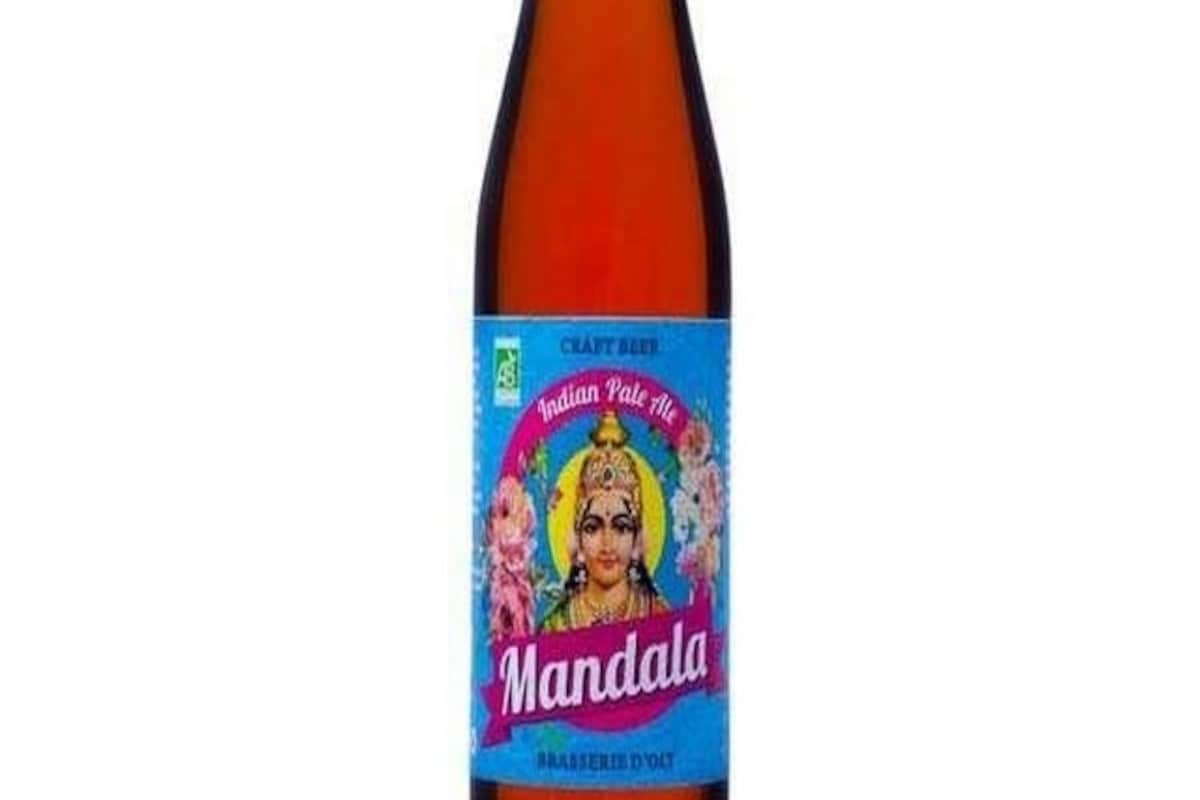 Image of of Hindu Goddess on UK Beer Bottles Creates Stir, Indian Diaspora Calls It Disrespectful 86 UK beer carrying portrait of Hindu Goddess stirs furore, diaspora body demands recall