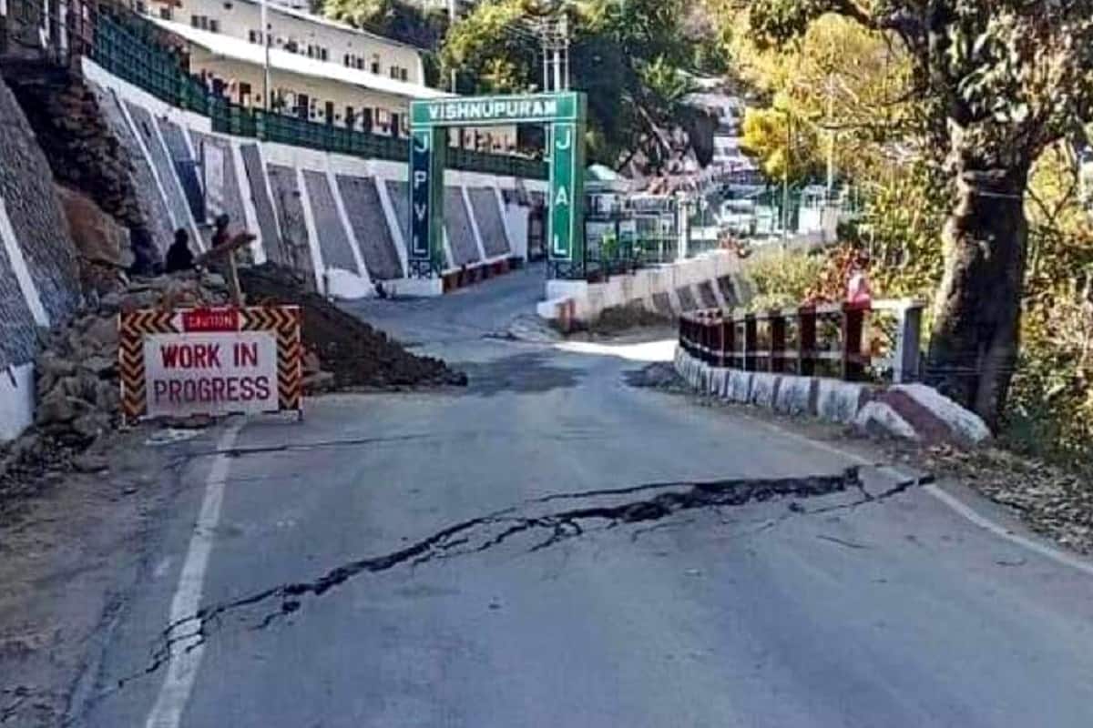 This Popular Tourist Destination Is Sinking... Joshimath Declared 'Disaster-Prone' 88 Joshimath Sinking