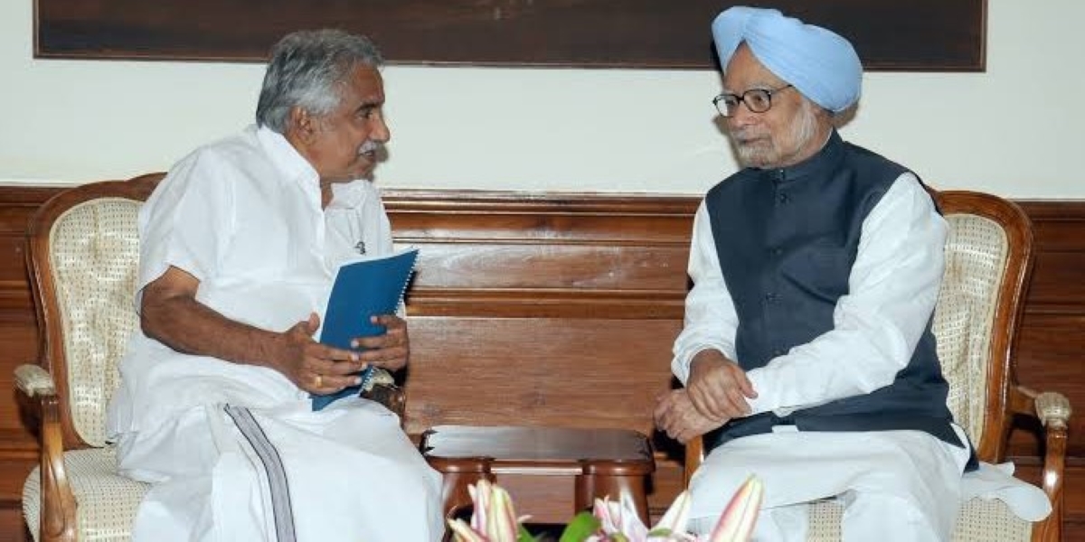 The Demise of Oommen Chandy: Impact on Kerala Politics 90 Former Kerala chief minister Oommen Chandy airlifted to hospital in Bengaluru - The South First