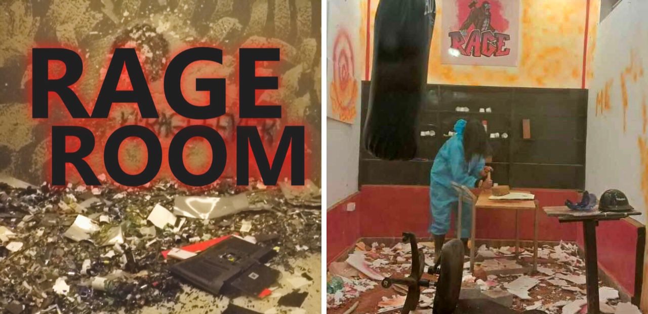 Rage Room Bengaluru FI