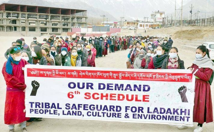 Why Is Sonam Wangchuk On A Hunger Strike? 88 Ladakh and the Sixth Schedule - Civilsdaily