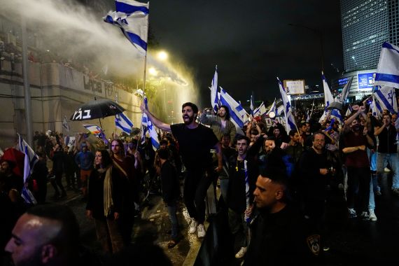 Israel Protests Against The 'Undemocratic' Reforms Curbing The Judiciary : Read For More 88 Israel | Today's latest from Al Jazeera