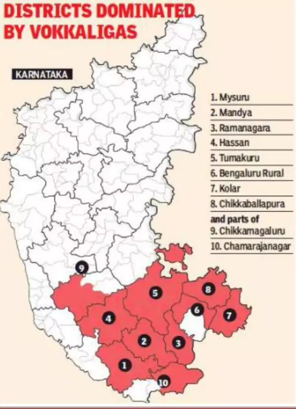 What Is The Vokkaliga Effect in Karnataka Politics? | Vokkaligas 88 63706577