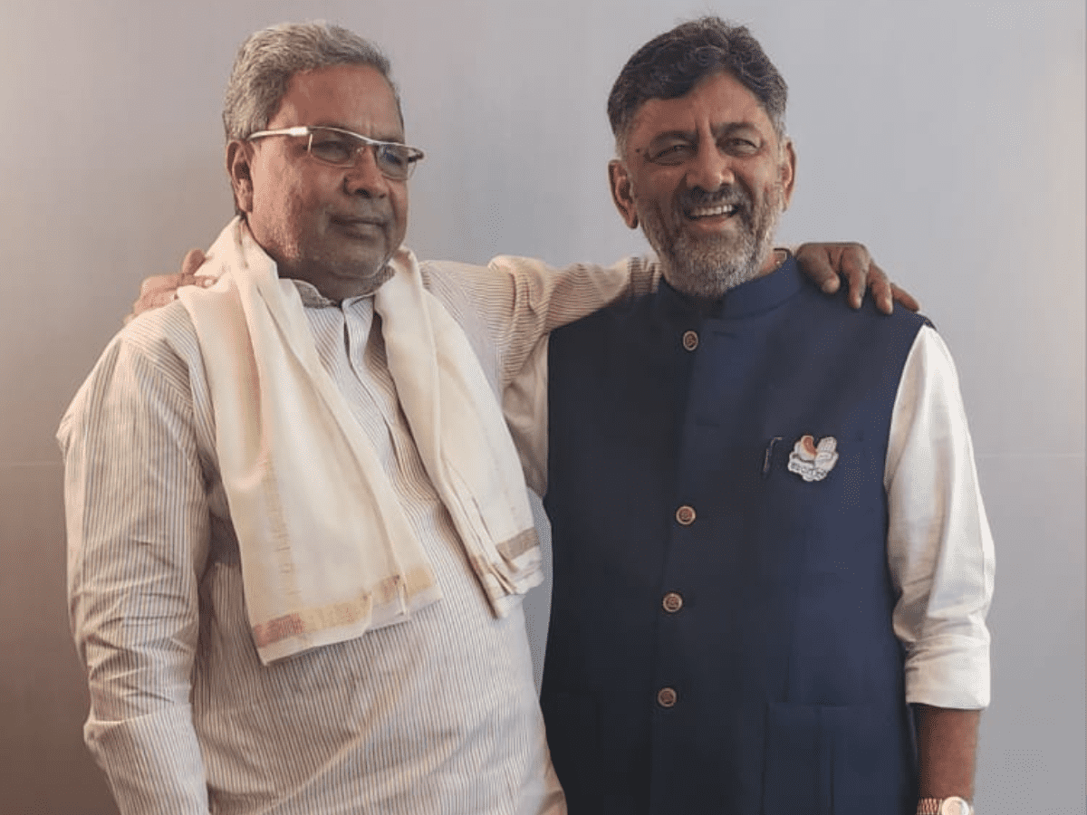Siddaramaiah Announces Roll-Out Of The Five Pre-Poll Promises 88 Now focus on who will be the CM, Siddaramaiah or Shivakumar