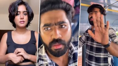 Kerala Man, Savad Sha, Who Was Allegedly Caught Masturbating In A Bus Receives A Hero's Welcome 87 KSRTC Bus Masturbation Video: Man Caught on Camera Flashing, Masturbating While Sitting Beside Woman Passenger in Kerala Bus, Model's Instagram Post Goes Viral | LatestLY