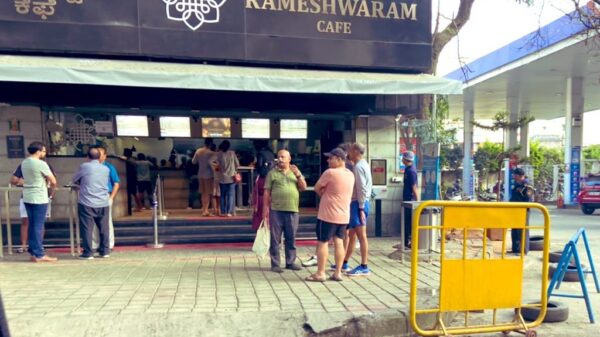 The Rameshwaram Cafe: Lesser Known Facts About The Highest Earning QSR 17 Image Source Manuja @Twitter