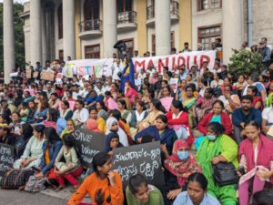 Bengaluru: Citizens Protest In Front Of Town Hall In Solidarity With Manipur 87 bengaluru