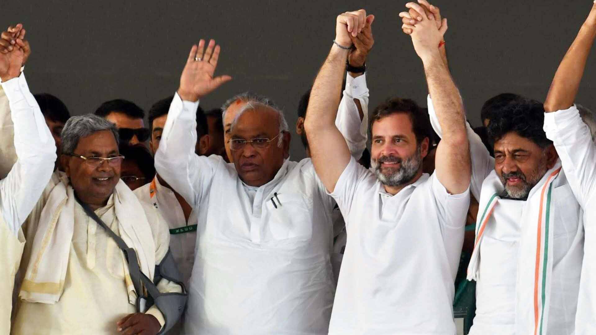 Congress In Karnataka Set To Reshuffle Leadership In Preparation For 2024 Elections 91 Karnataka Congress leaders to discuss strategy for 2024 Lok Sabha elections on Aug 2 -