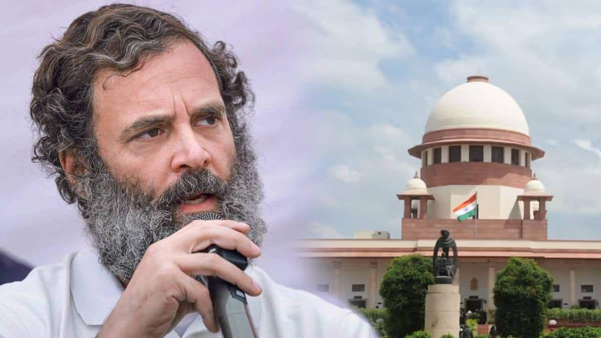 Supreme Court Order: Rahul Gandhi Can Contest Polls, MP Status Reinstated 89 मोदी चोर' वक्तव्याप्रकरणी राहुल गांधींच्या याचिकेवर ४ ऑगस्टला सर्वोच्च न्यायालयात सुनावणी | Supreme Court issues notice On Rahul Gandhi plea to Stay Conviction in Modi remark ...