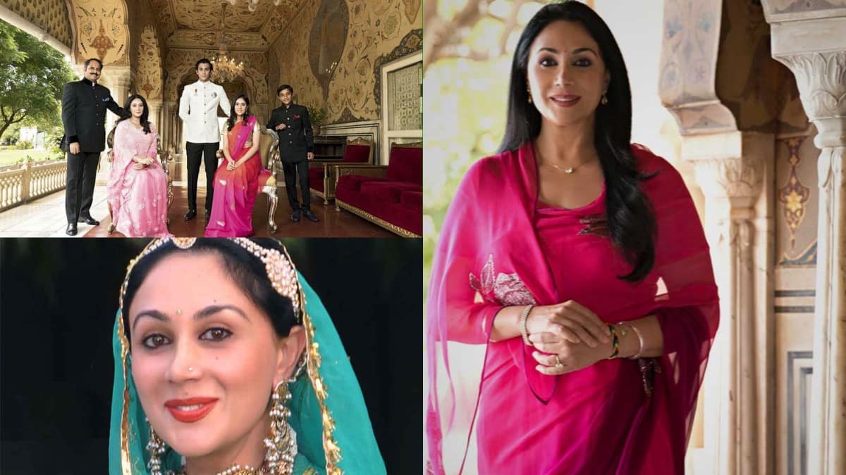 Diya Kumari: Rajasthan's New Deputy Chief Minister With A Royal Legacy 89 Who is Diya Kumari, the Princess of Jaipur and Rajasthan's new Deputy CM? Know about her $2.8 billion net worth and assets - Lifestyle News |