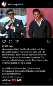 Sharman Joshi