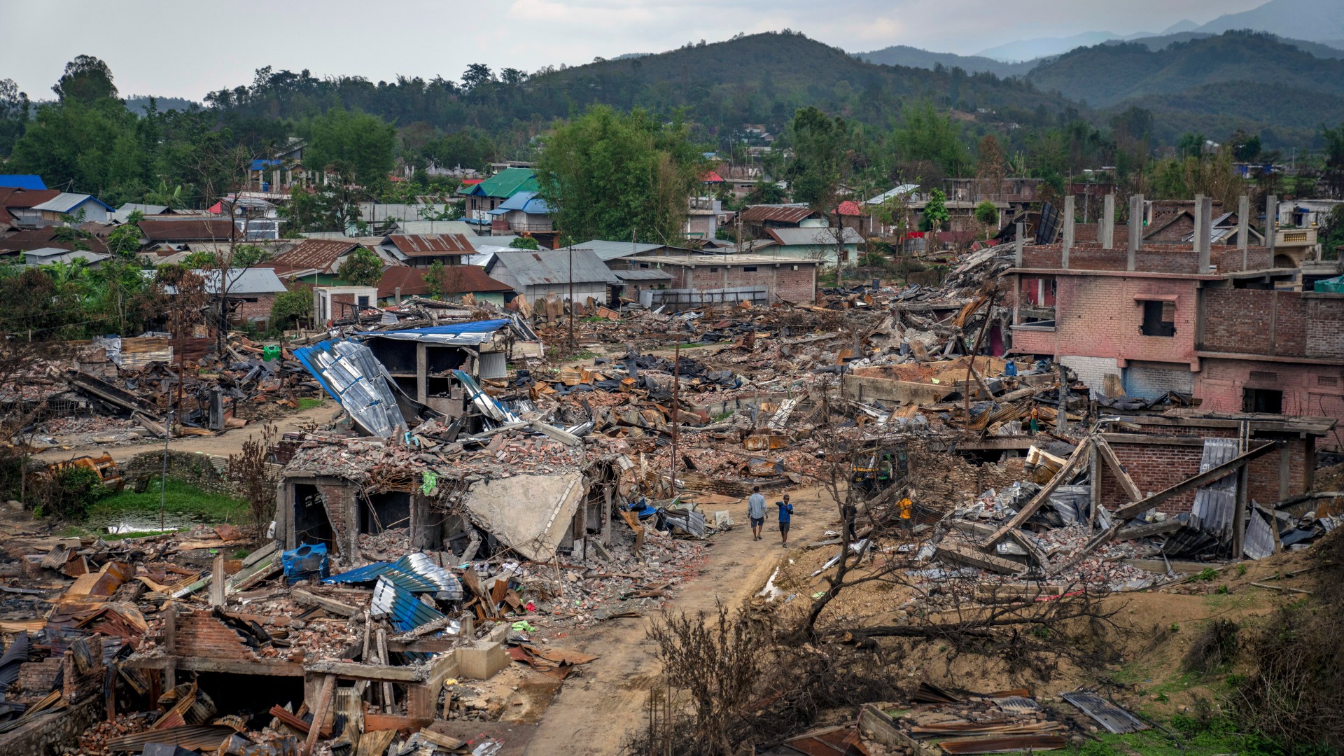 "The Mother of Democracy" in Peril 146 Why ethnic violence in India’s Manipur has been going on for three months
