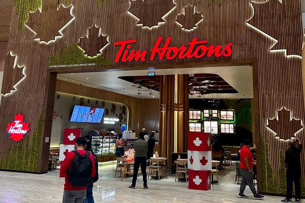 Tim Hortons Expands Into South India With Two New Outlets In Bengaluru 96 Tim Hortons