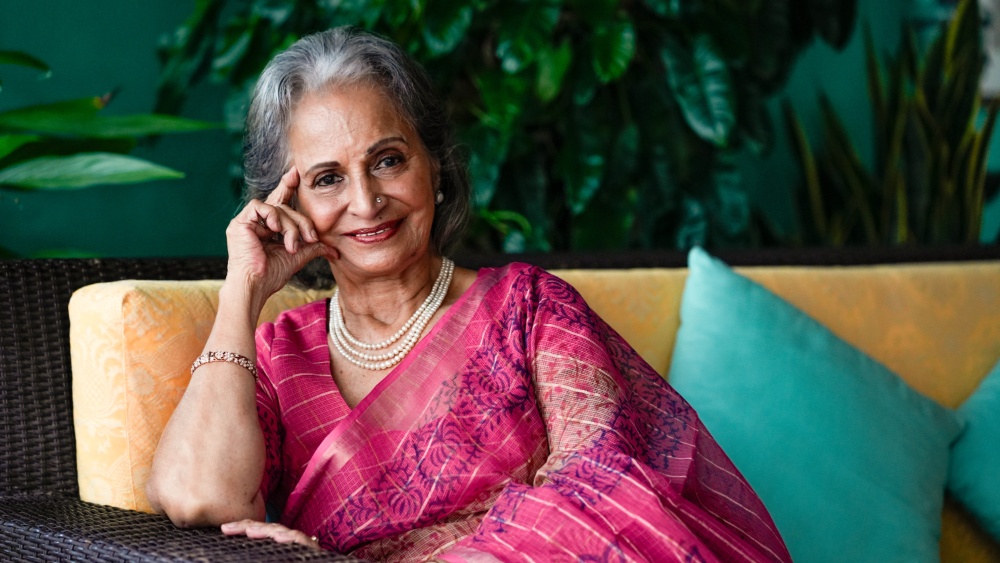 Bollywood Legend Waheeda Rehman Honored With Prestigious Dadasaheb Phalke Award 93 Waheeda Rehman Wins India's Highest Film Honor
