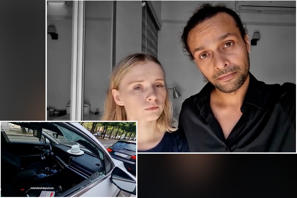 Youtuber Couple Allege Dhruv Rathee Of Sending Goons Attack Them In Europe 89 YouTube