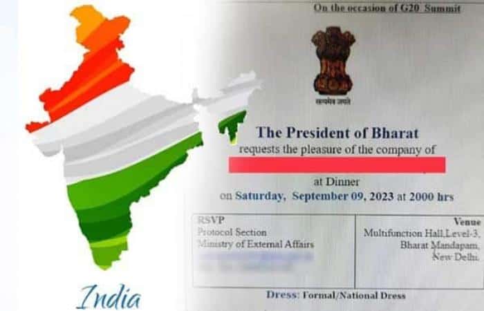 Will India Be Renamed As Bharat ? Parliament's Special Session Scheduled 88 medium 2023 09 05 ce454ca15b