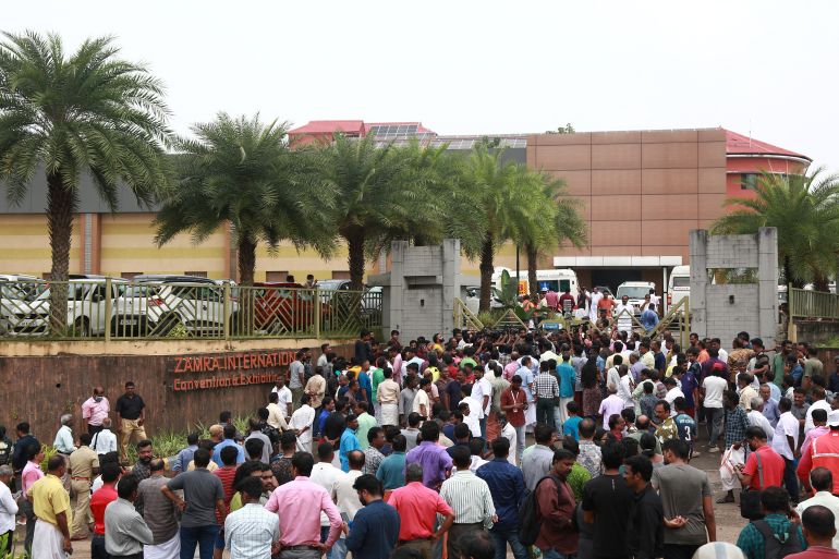 Blast At Jehovah's Witnesses Meeting In Kerala, India 88 Explosion hits Jehovah's Witnesses prayer meeting in India's Kerala | Religion News |