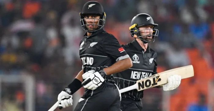 Who Is Rachin Ravindra: New Zealand's Rising Cricket Star 88 ODI World Cup 2023: Twitter erupts as New Zealand's Devon Conway and Rachin Ravindra hammer defending champions England |