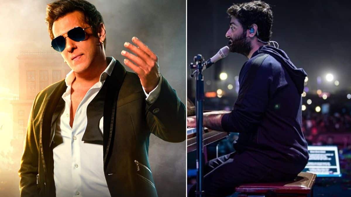 Bollywood Feud Ends: Salman Khan And Arijit Singh Reunite For 'Tiger 3' Song" 89 Salman Khan Arijit Singh Ends their 9 years old enmity Singer Spotted At galaxy apartment Amid Tiger 3 release खत्म हुई सलमान-अरिजीत की 9 साल पुरानी दुश्मनी? भाईजान के घर पहुंचे सिंगर! |