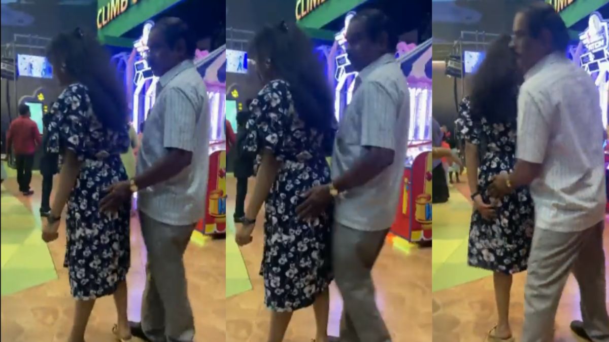 Bengaluru Woman Sexually Harassed In Lulu Mall, Video Sparks Outrage 88 Bengaluru Man Caught Touching Woman's Back In Lulu Mall, Video Sparks Outrage