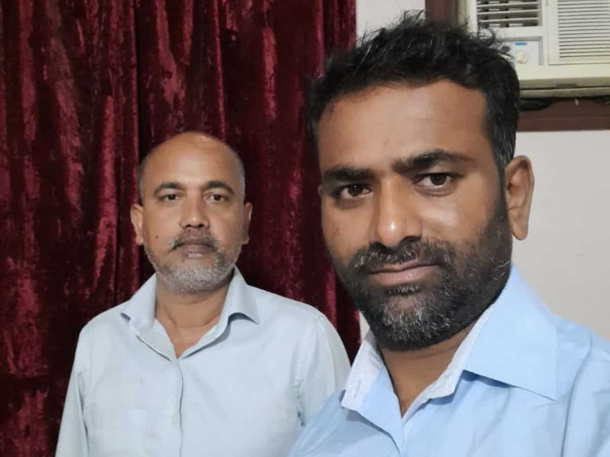 Hindu Youth Exemplifies Telangana's Ganga Jamuna Tehzeeb 87 Hindu youth makes Telangana's Ganga Jamuna Tehzeeb shine in Jeddah