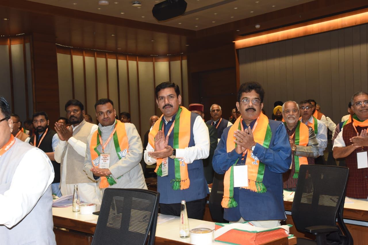 BJP Central Leadership Approves Dynamic Mix In Karnataka State Office-Bearers 88 Karnataka BJP unit revamped, new office-bearers appointed