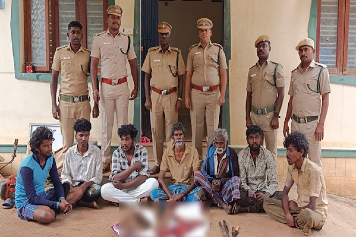 Seven Fined ₹50,000 Each For Illegally Hunting And Selling Spotted Deer Meat 87 Tamil Nadu: Seven people fined Rs 50,000 each for hunting spotted deer in Hosur -