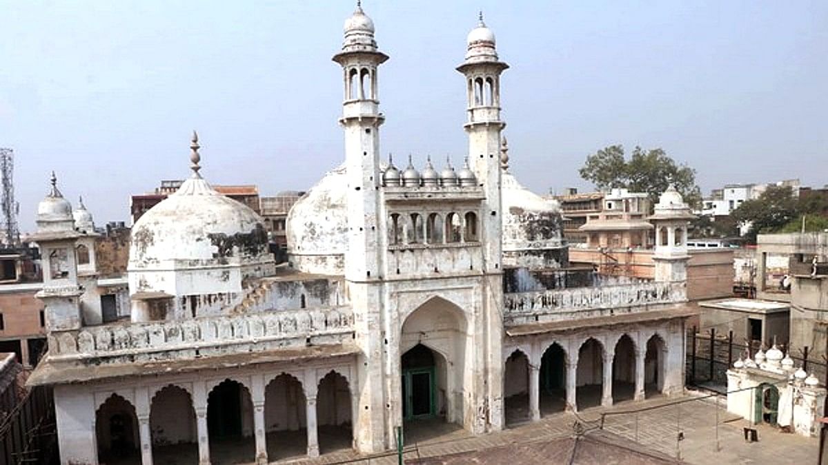 Varanasi Court Allows Hindu Worship At Gyanvapi Mosque's Sealed Basement 87 Varanasi court allows Hindus to offer prayers in sealed basement of Gyanvapi mosque