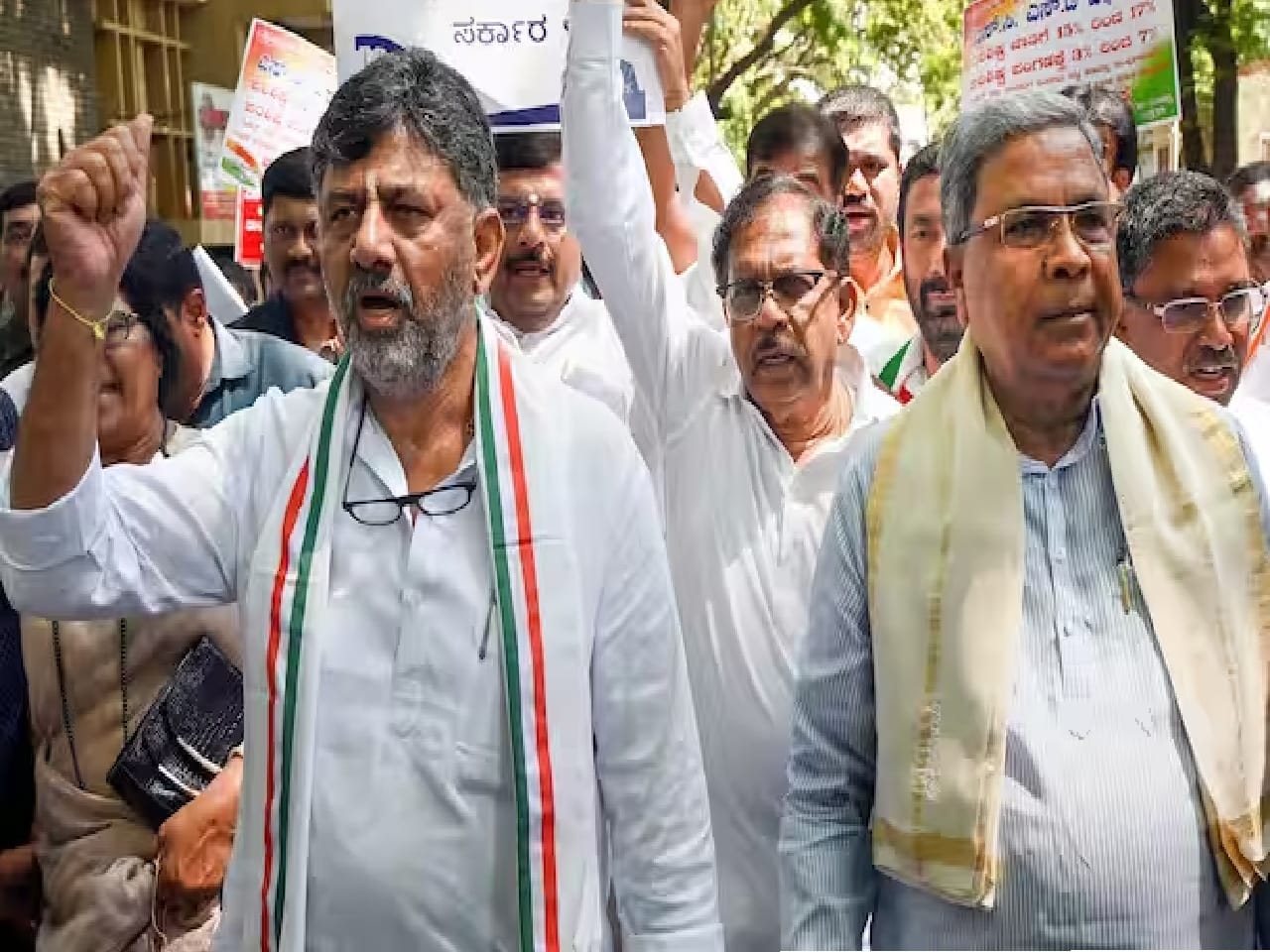 Karnataka Government Plans Protest In Delhi Against Central Policies | Here’s Why 88 169 Karnataka Congress legislators to stage protest against Centre at Jantar Mantar in Delhi on February 7 | Karnataka News -