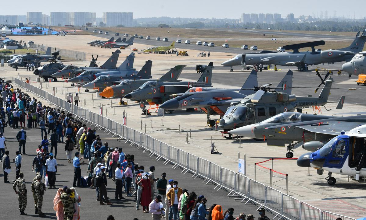 Aero India Show To Affect Flights At Bengaluru Airport 89 14th Edition Of Aero India 2023 to be Held From 13-17 February 2023 in Bengaluru