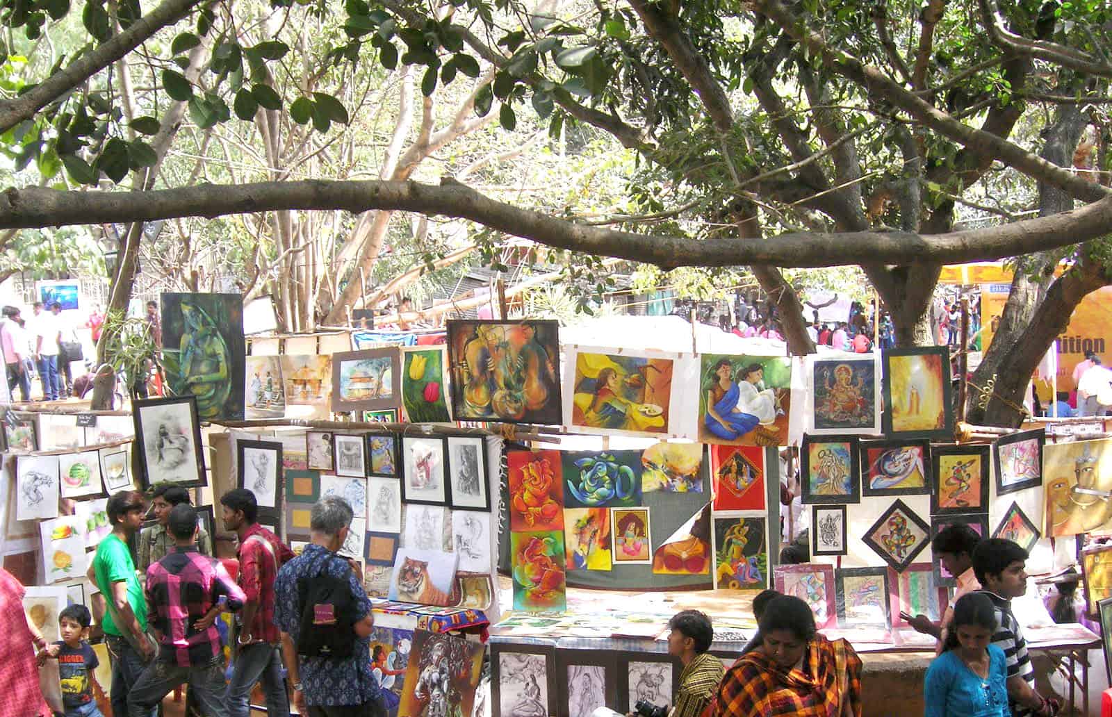 Namma Bengaluru's Namma Festivents That You Need To Look Forward To In 2023 88 Affordable art at Chitra Santhe