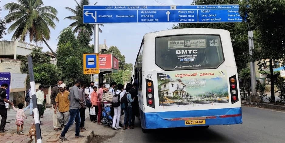 BMTC Adds Three Non-AC Routes For Better Bengaluru Commutes 87 Free bus travel is not an option for BMTC, targeted subsidies to the poor is -