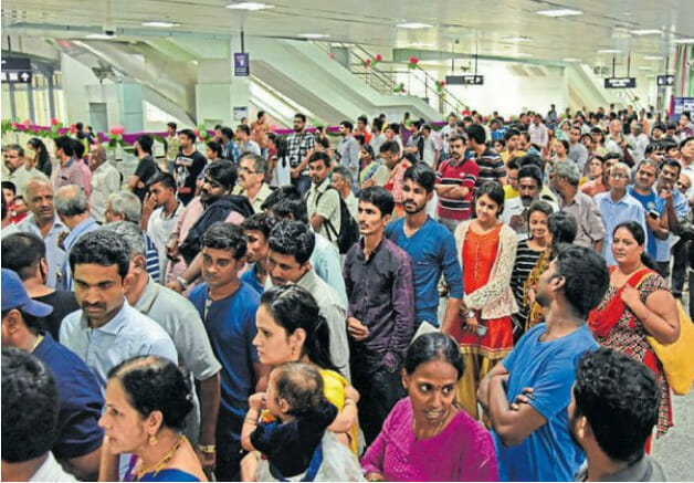 Bengaluru Metro's New Year's Eve Crowds Spark Concerns About Managing The Surge 88 Why crowd management is needed at Yeshwanthpur Metro Station -